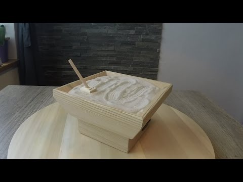 Enraging micro zen garden with arduino