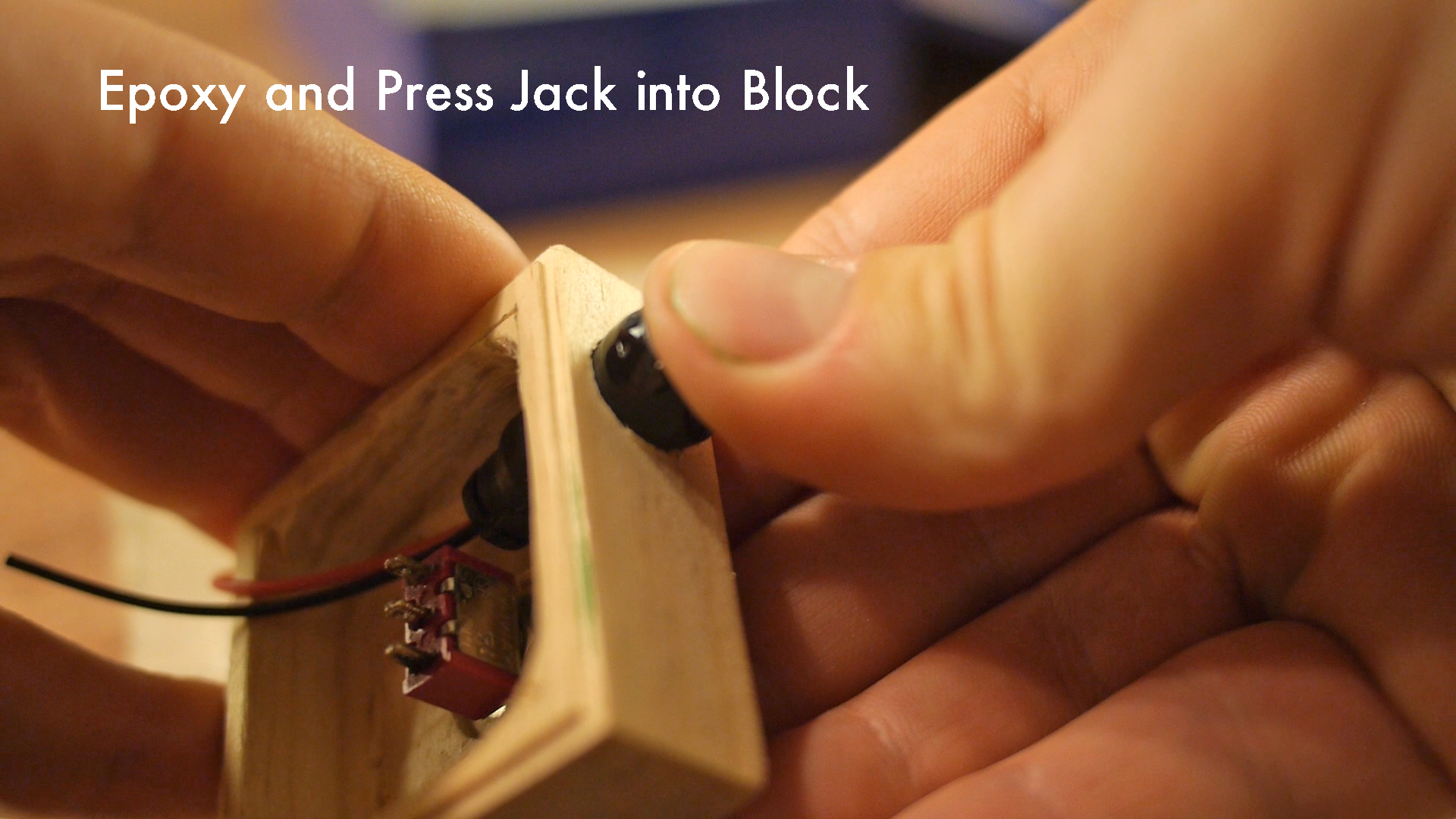 Epoxy Jack into Block.jpg