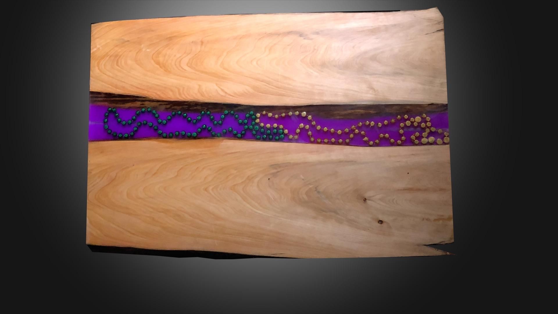 Epoxy Resin Wood Art Wall Hanging-partial.jpg