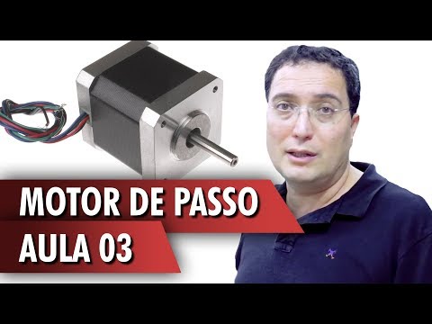 Estendendo o poder de controle do &amp;ldquo;servo motor de passo&amp;rdquo; + arduino! - Aula 3