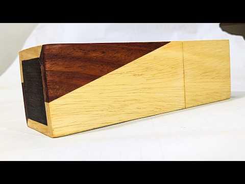 Exclusive First Look at Wood Box Making/Beautiful and simple