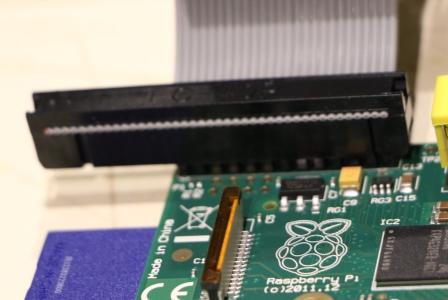 Expansion Cable plugged into GPIO Port.JPG