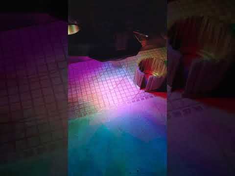 Experimenting with LED's in dustshoe I