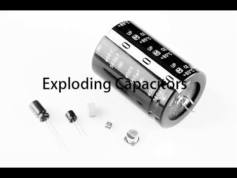 Exploding Capacitors