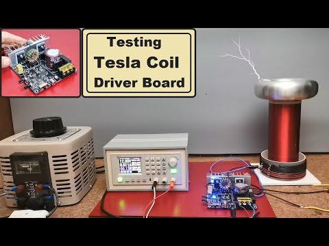 Exploring the Tesla Coil Driver Board, Full Review &amp; Test Results