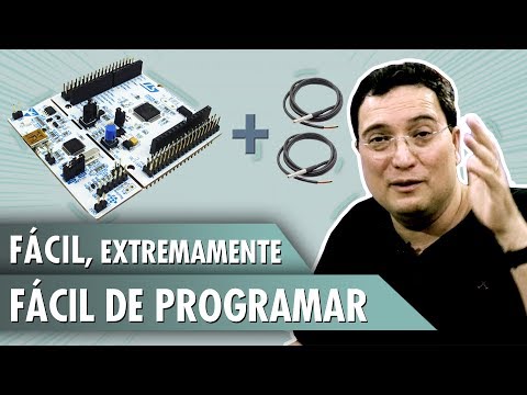 F&aacute;cil, extremamente f&aacute;cil de programar!