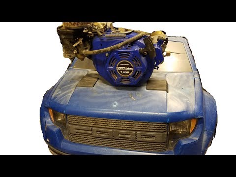 F150 Duromax Gas Power Wheel Announcement