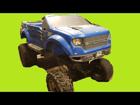 F150 Duromax Torn down to frame Gas Power Wheel