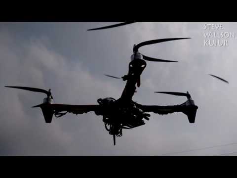 F450 Quadcopter Flight Test