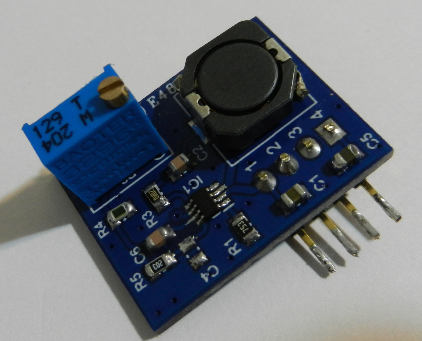 FIG7-DC to DC Buck Converter [Adjustable, 97% Efficient, 3A].JPG