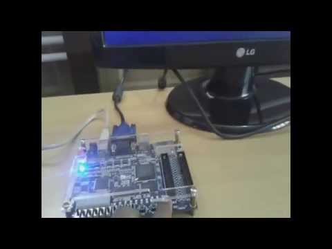 FPGA PROJECT : PONG GAME USING FPGA KIT