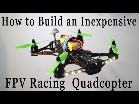 FPV Quadcopter Build Part 1 - RCLifeOn