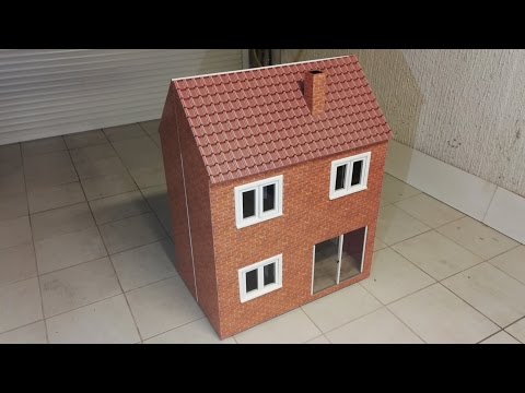 Fabriquer une maison de poup&amp;eacute;e Barbie en bois