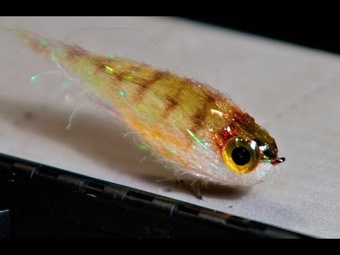 Fat Head Squishy Streamer - Perch fly for bass, pike, and other large freshwater fish