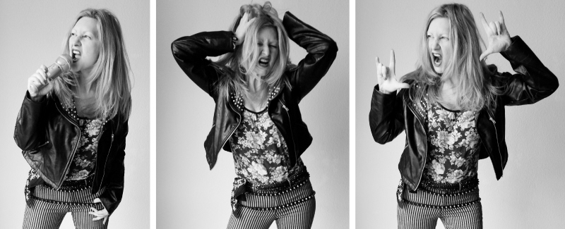 Faux leather studded jacket before refashion.jpg