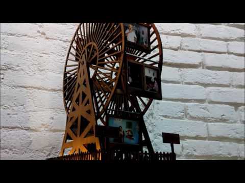 Ferris Wheel Instax Photo Frame