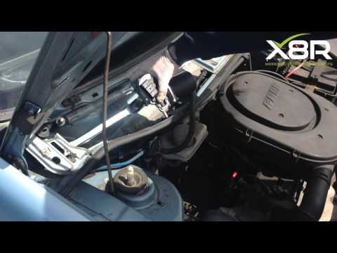 Fiat Punto Front Wiper Motor Linkage Repair Replacement Push Rod Rods Set Instructions