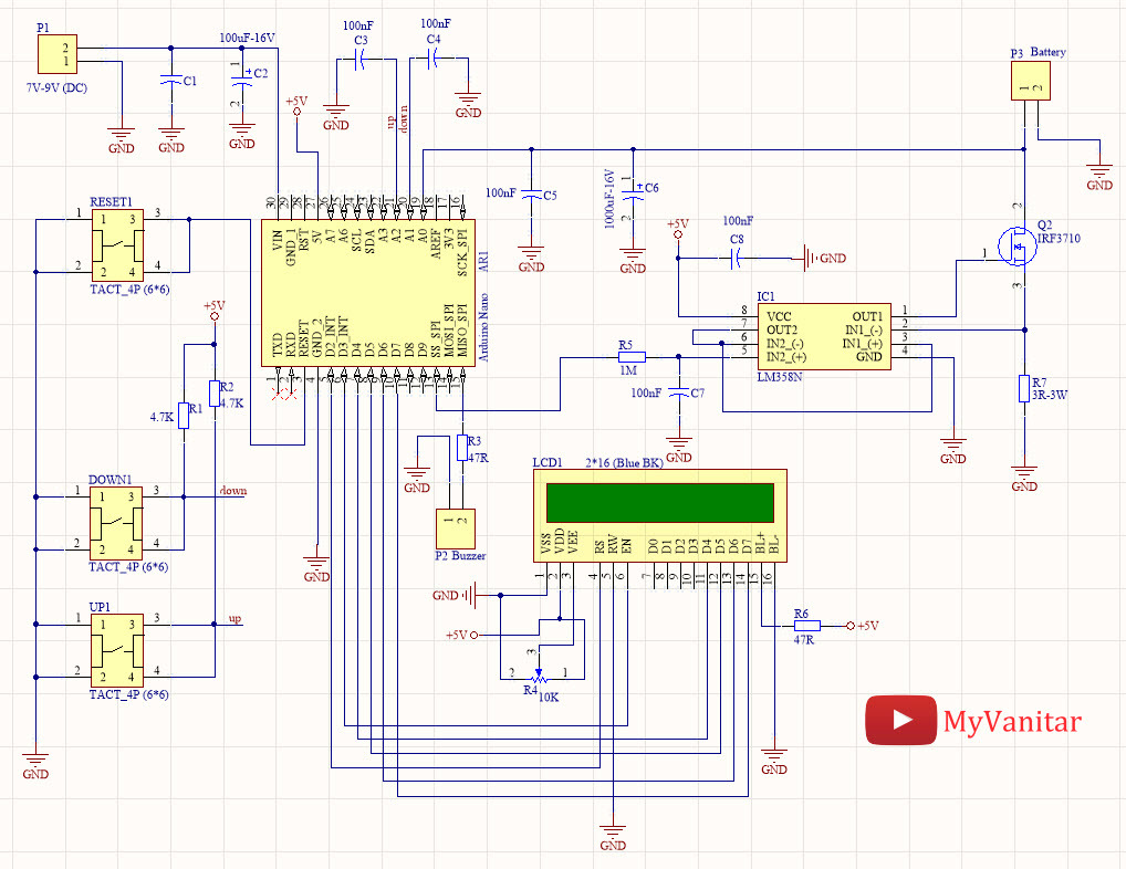 Fig1-How to measure the battery capacity (Lithium-NiMH-NiCad) using Arduino.jpg