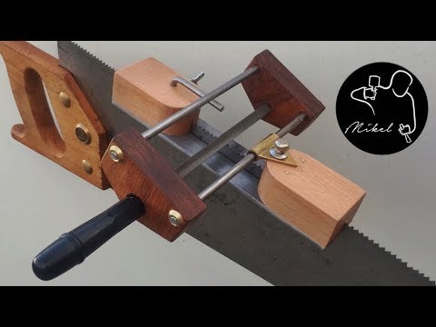 Filer Guide for Hand-Saws, How to make