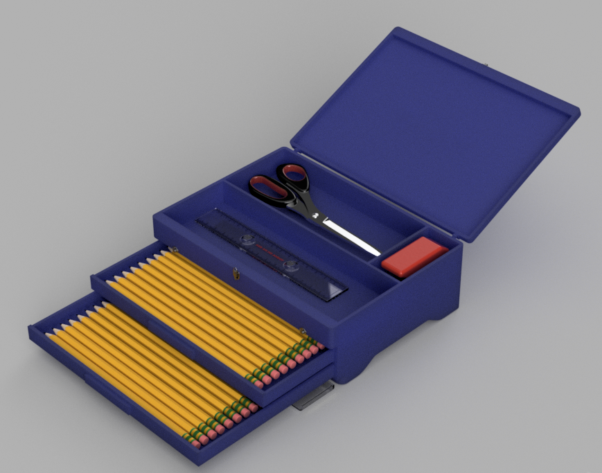 Final Rendering of Pencil Box.PNG