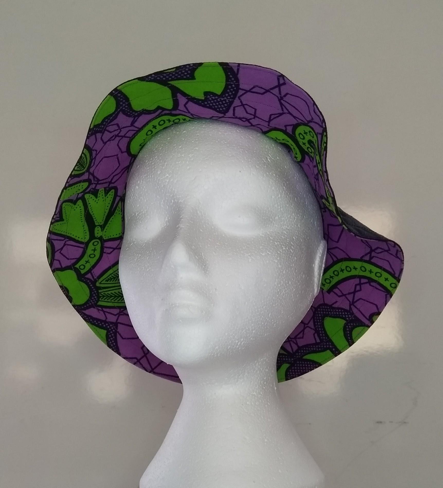 Finished wax print hat.jpg