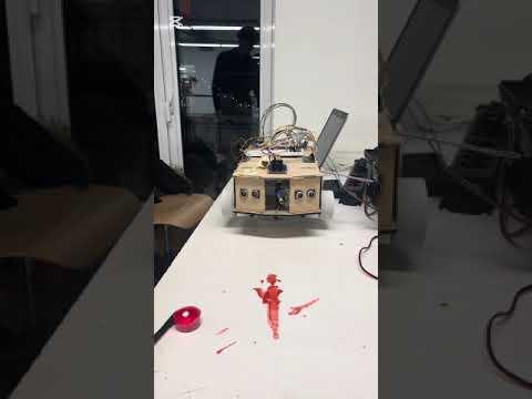 Fire Extinguisher Robot