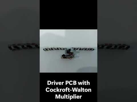 First successful flight of the self powered Ion Lifter #fpv #automobile #drone #fpvdrone #arduino