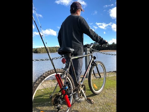 Fishing Rod Holder For Your Bike!