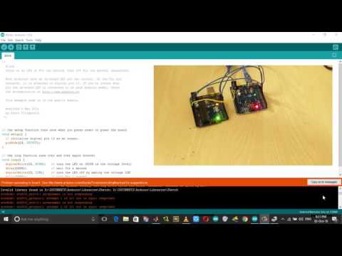 Fix avrdude: stk500_getsync(): not in sync Error In Arduino