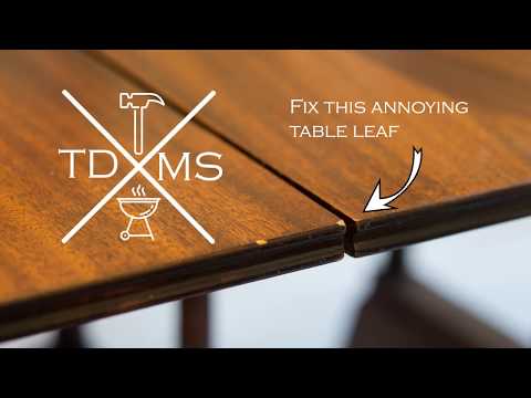 Fix loose table leaves