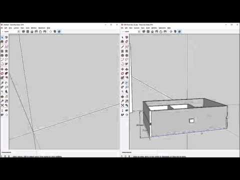 Fixing a broken 3D model in sketchup