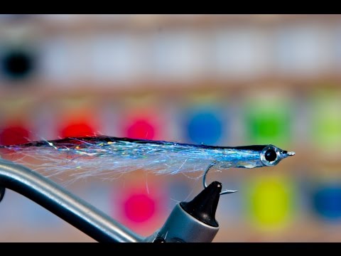 Flash Minnow Candy - &amp;quot;surf candy&amp;quot; style fly with lots of flash and flexible resin