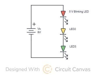 Flashing Traffic Lights 02 Step 01 Design the Circuit.jpg