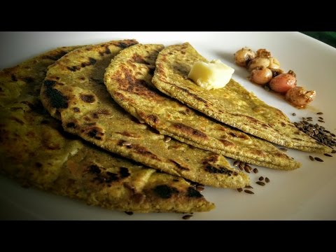 Flax Seed Paratha | Alsi Paratha | Breakfast Recipe by Healthy Kadai