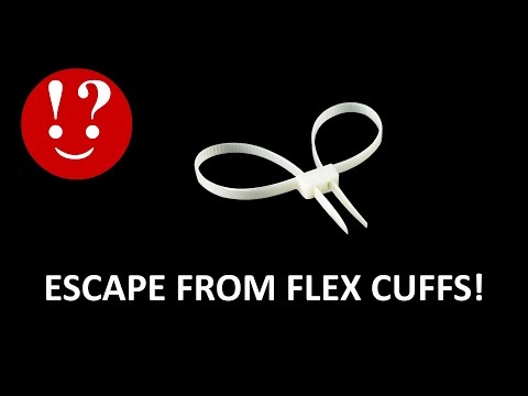 Flex Cuffs Escape