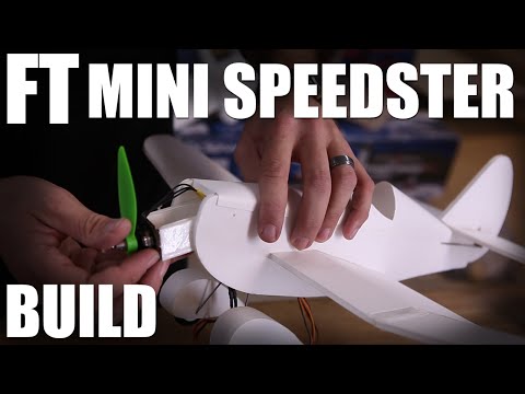 Flite Test | FT Mini Speedster - BUILD (Mighty Minis)