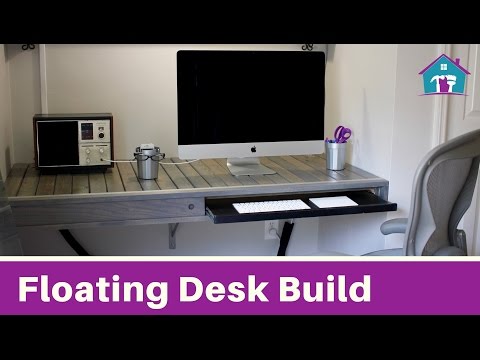 Floating Desk Build