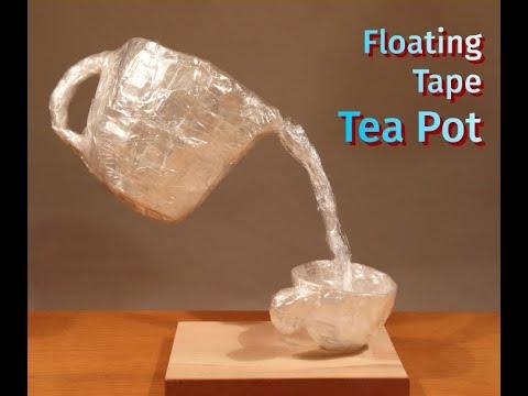 Floating Tape Tea Pot