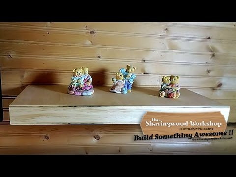 Floating Wall Shelves