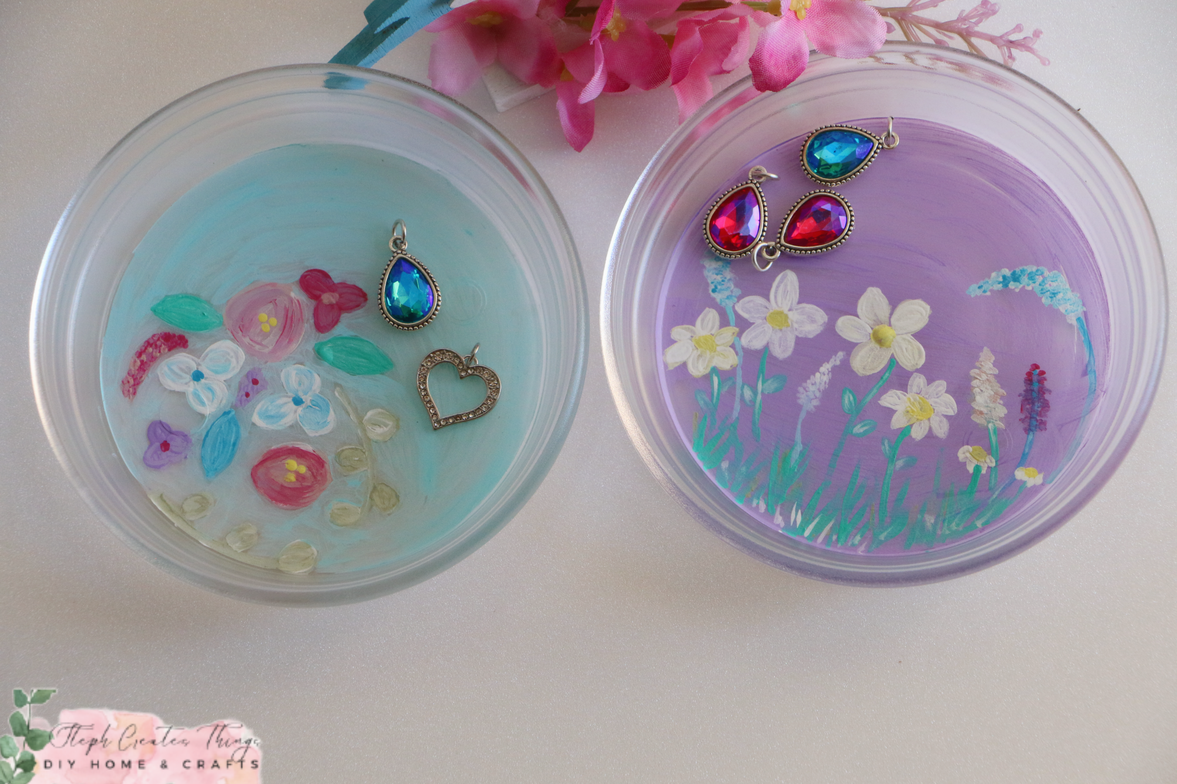 Floral Painted Jewelry Dish .png