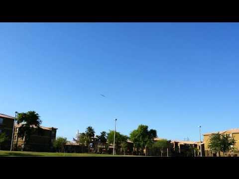 Flying Quadcopter