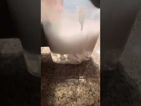 Fog Tunnel Wing Test (Using Dry Ice)