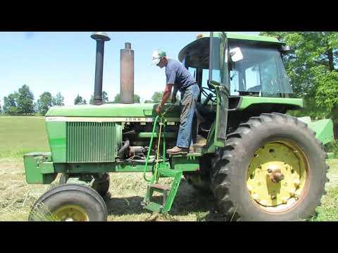 Fold-up Tractor Step