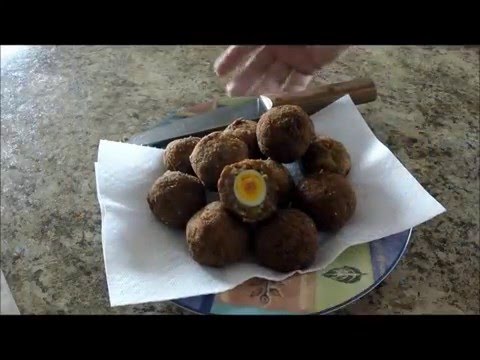 Food For Thought:  Scotch Easter Eggs