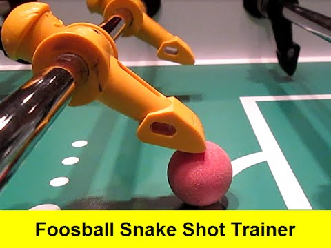 Foosball Snake Trainer from FoosTrain.com
