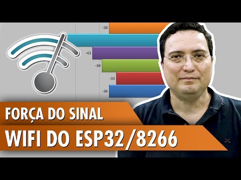 For&amp;ccedil;a do Sinal WiFi do ESP32/8266