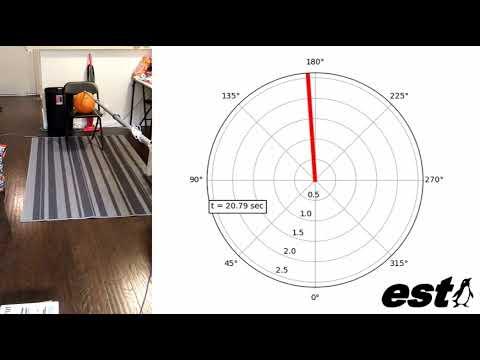 Force Sensing Telescoping Pole Demonstration