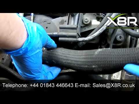 Ford Mondeo Jaguar X Type 2.0 2.2 TDCi EGR Valve Delete Blanking Tube Instructions