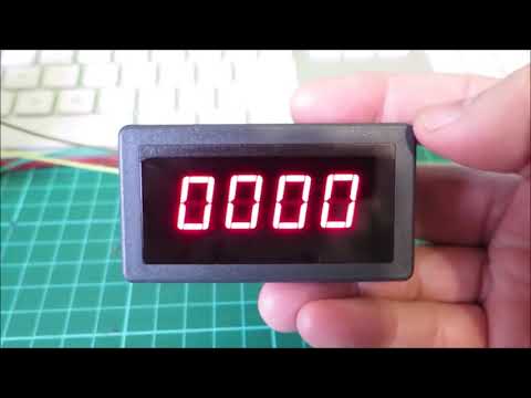 Four Digit Seven Segment LED Display