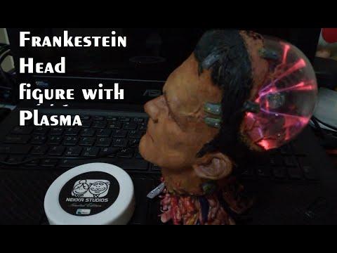 Frankenstein Plasma Lamp